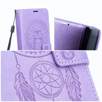 Mezzo Book Case iPhone 14 Dreamcatcher Lila