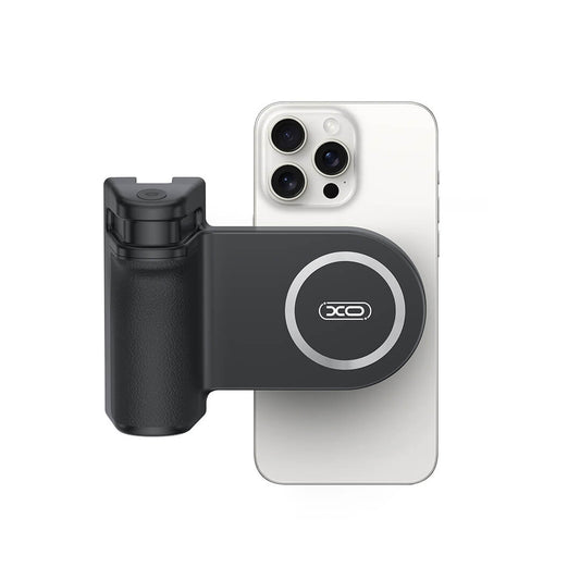 XO SS18 Magnetic Selfie Stick | Bluetooth & MagSafe Black - MIZO.at