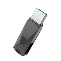 Hoco UD5 USB-Stick 128GB USB 3.0 Grau Speicherstick - MIZO.at
