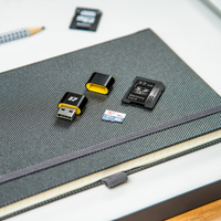 MicroSD Kartenleser USB Mini Adapter Rebel R60 - MIZO.at