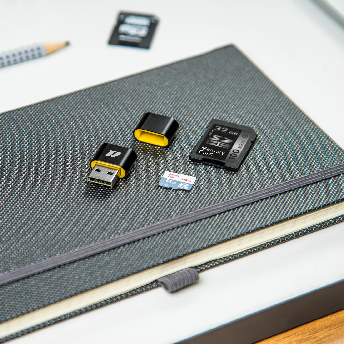 MicroSD Kartenleser USB Mini Adapter Rebel R60 - MIZO.at