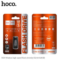 Hoco UD5 USB-Stick 128GB USB 3.0 Grau Speicherstick - MIZO.at