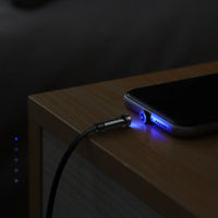 Joyroom 3-in-1 Magnetic Cable | Lightning, Type-C & Micro USB Charging - MIZO.at
