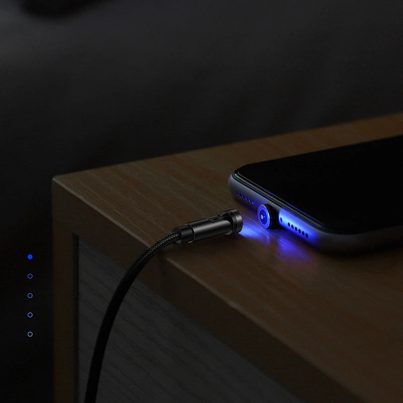 Joyroom 3-in-1 Magnetic Cable | Lightning, Type-C & Micro USB Charging - MIZO.at