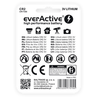 1er Pack everActive CR2 Lithium Foto Batterie 3V - MIZO.at