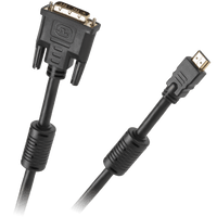DVI auf HDMI Kabel 5m Full HD Monitor TV Verbindung - MIZO.at