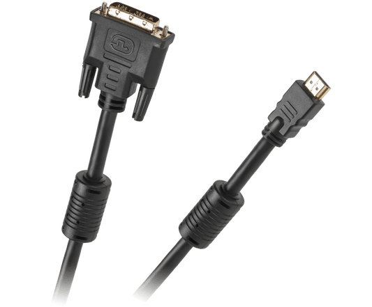 DVI auf HDMI Kabel 5m Full HD Monitor TV Verbindung - MIZO.at