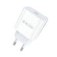 Jellico AK180 20W PD USB-C Schnellladegerät – Weiß - MIZO.at