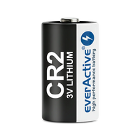 1er Pack everActive CR2 Lithium Foto Batterie 3V - MIZO.at