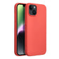 Silikon Case iPhone 14 Pfirsich Peach Soft - MIZO.at