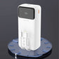 Dudao Powerbank K15MAX 30000mAh | Weiß | 22.5W PD - MIZO.at