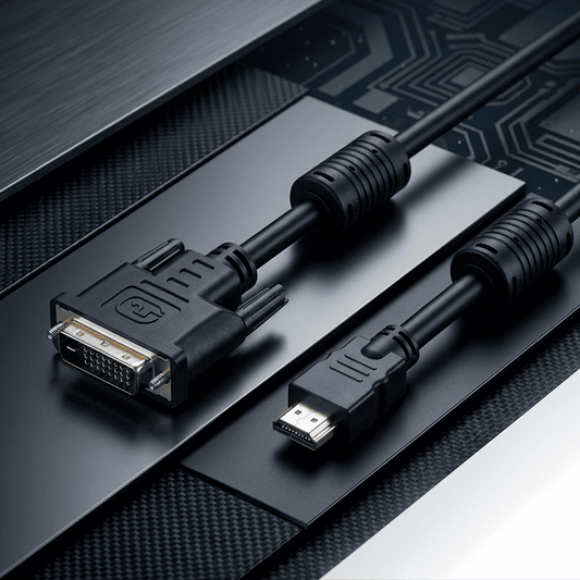 DVI auf HDMI Kabel 5m Full HD Monitor TV Verbindung - MIZO.at