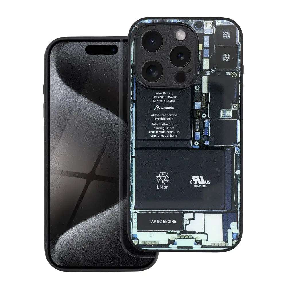 TECH Case for iPhone 14 Pro Max Design 1 | Durable & Stylish Protection - MIZO.at