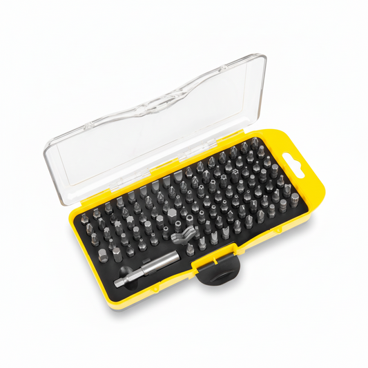 Bit Set 100 teilig Schraubendreher Bits Set mit Box - MIZO.at