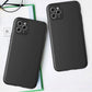 Huawei Mate 50 Pro Soft Case – Slim Schwarz TPU Schutzcover - MIZO.at