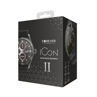 Forever AW-110 Smartwatch | AMOLED Icon V2 in Black - MIZO.at