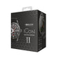 Forever AW-110 Smartwatch | AMOLED Display, Icon V2, Schwarz - MIZO.at