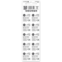everActive AG12 LR1142 Alkaline Batterie 10er Pack Mercury Free - MIZO.at