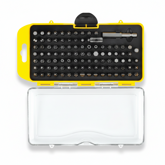 Bit Set 100 teilig Schraubendreher Bits Set mit Box - MIZO.at