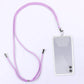 Universal Handy-Lanyard 150 cm Lila | Verstellbare Umhängekordel - MIZO.at