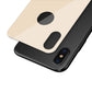 iPhone XS Rückschutz 0,3 mm Curved T-Glass Vollabdeckung – Gold - MIZO.at