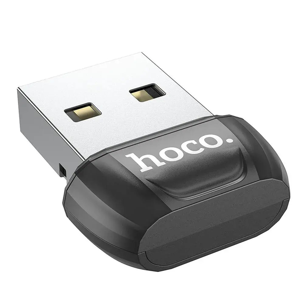 Hoco UA18 Bluetooth Adapter USB-A Wireless Dongle Schwarz - MIZO.at