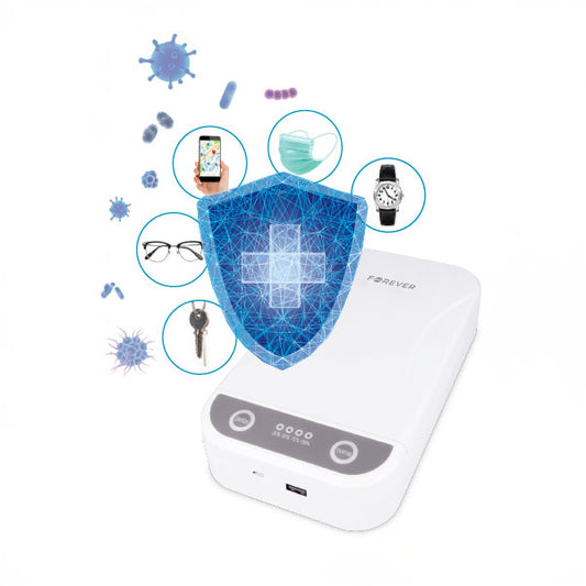 Forever UV Sanitizer Box | Portable & Schnelle UV-C Desinfektion - MIZO.at