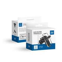 Blue Star Gravity Auto Handyhalterung Lüftungsgitter Schwarz