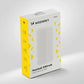 Wozinsky Powerbank 10.000 mAh Weiß – Ultraleichtes Dual-USB-Ladegerät - MIZO.at