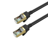 Hoco US07 5 m Cat6 Gigabit Ethernet Kabel – Flach Schwarz - MIZO.at