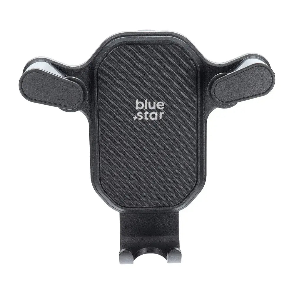 Blue Star Gravity Auto Handyhalterung Lüftungsgitter Schwarz - MIZO.at