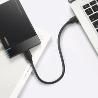 USB 3.0 to Micro USB Cable | 5Gbps SuperSpeed 1M Black - MIZO.at