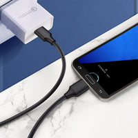 USB 3.0 to Micro USB Cable | 5Gbps SuperSpeed 1M Black - MIZO.at