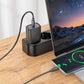 Hoco USB-C QC PD 20W N60 Schnellladegerät Schwarz - MIZO.at