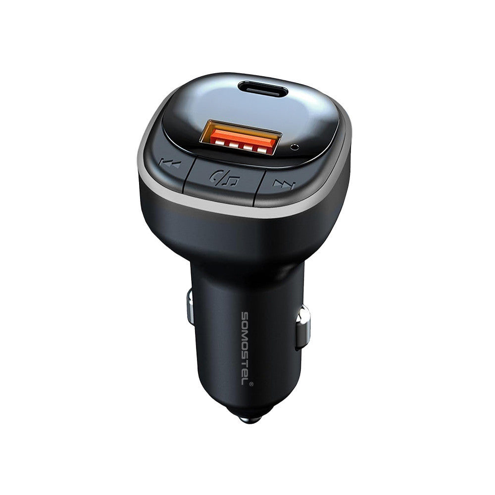 Somostel USB-C Netzteil 3.1A Schnellladegerät Schwarz SMSA109 - MIZO.at