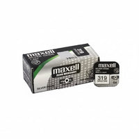 Maxell 319 SR527SW Silberoxid Uhrbatterie Mini - MIZO.at