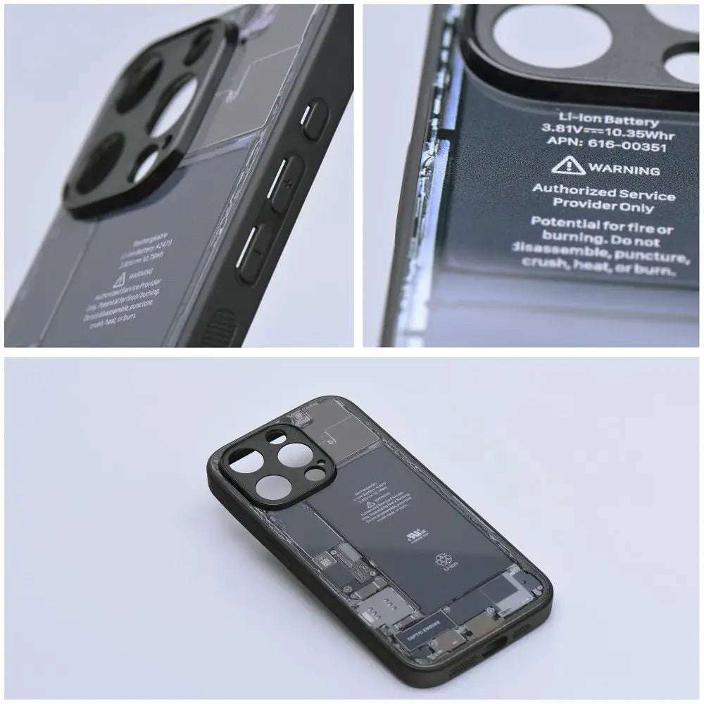 TECH Case for iPhone 14 Pro Max Design 1 | Durable & Stylish Protection - MIZO.at