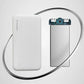 Wozinsky Powerbank 10.000 mAh Weiß – Ultraleichtes Dual-USB-Ladegerät - MIZO.at