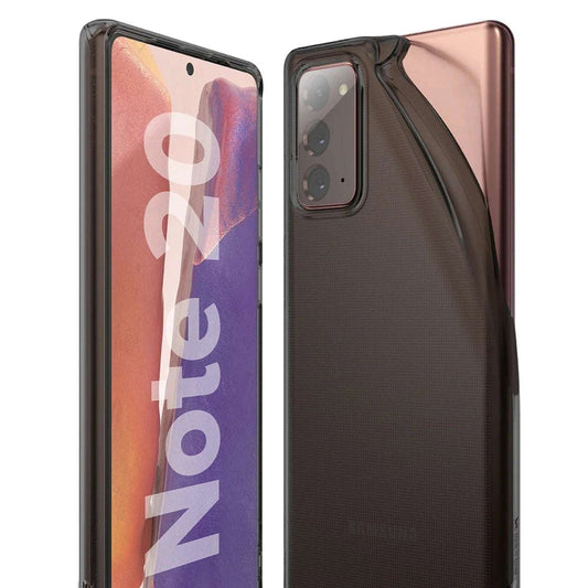 Galaxy Note 20 Case Air Smoke Black | Slim & Durable Protection - MIZO.at