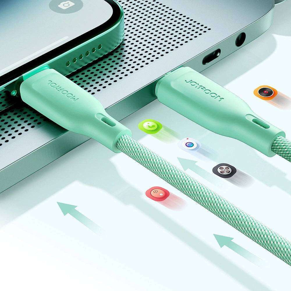 Joyroom 100W USB C Cable | Multi-Color Series Fast Charging Cable - MIZO.at