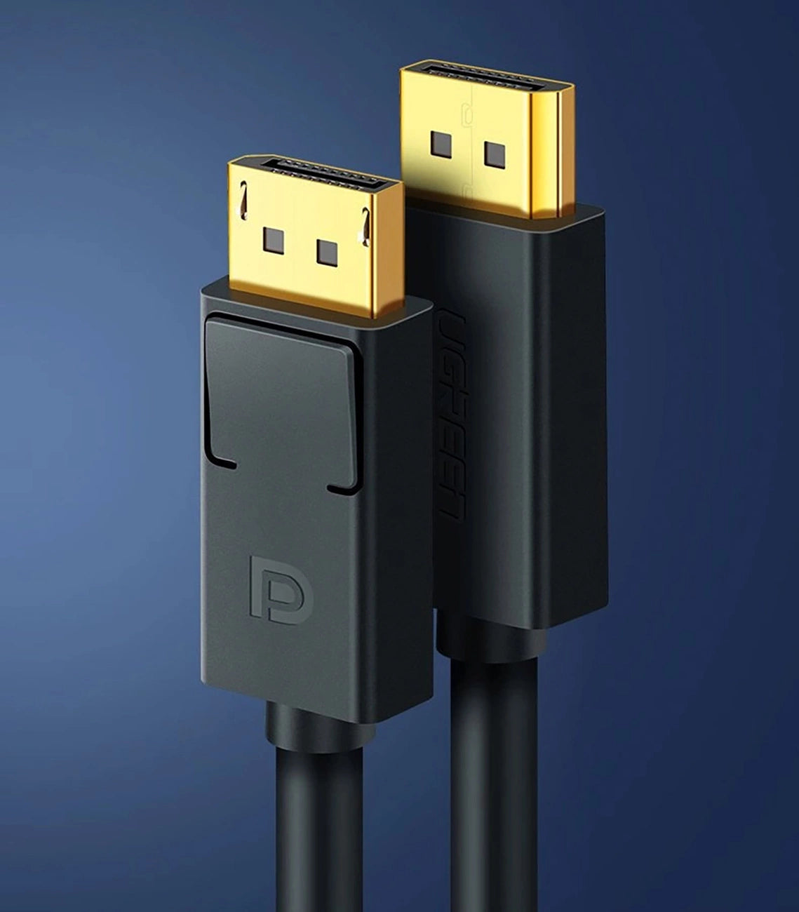 Ugreen DP102 DisplayPort 1.2 Cable | 4K UHD & Stable Signal - MIZO.at