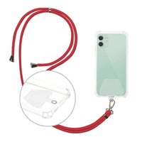 Universal Phone Lanyard | Adjustable Red Cord 150 cm - MIZO.at