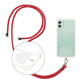 Universal Handy-Lanyard 150 cm Rot | Verstellbare Umhängekordel - MIZO.at