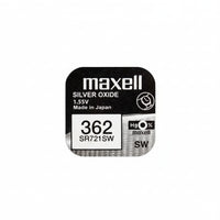 Maxell 362 SR721SW Silberoxid Uhrbatterie Ultra-Flach - MIZO.at