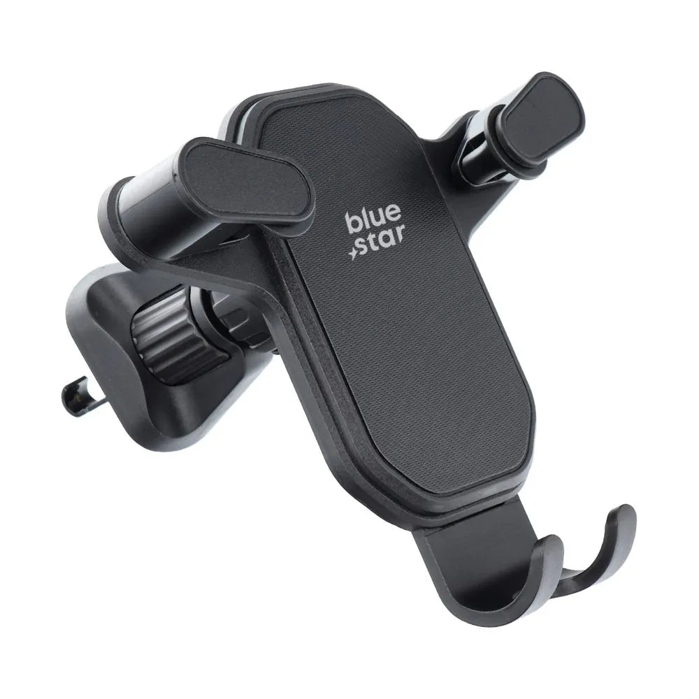 Blue Star Gravity Auto Handyhalterung Lüftungsgitter Schwarz