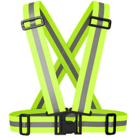 Reflektierende Gurtweste für Motorrad & Fahrrad - MIZO.at