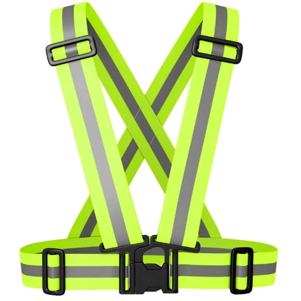 Reflektierende Gurtweste für Motorrad & Fahrrad - MIZO.at