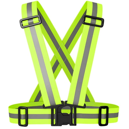 Reflektierende Gurtweste für Motorrad & Fahrrad - MIZO.at