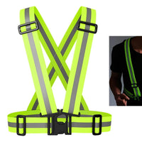 Reflektierende Gurtweste für Motorrad & Fahrrad - MIZO.at