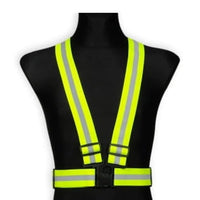 Reflektierende Gurtweste für Motorrad & Fahrrad - MIZO.at